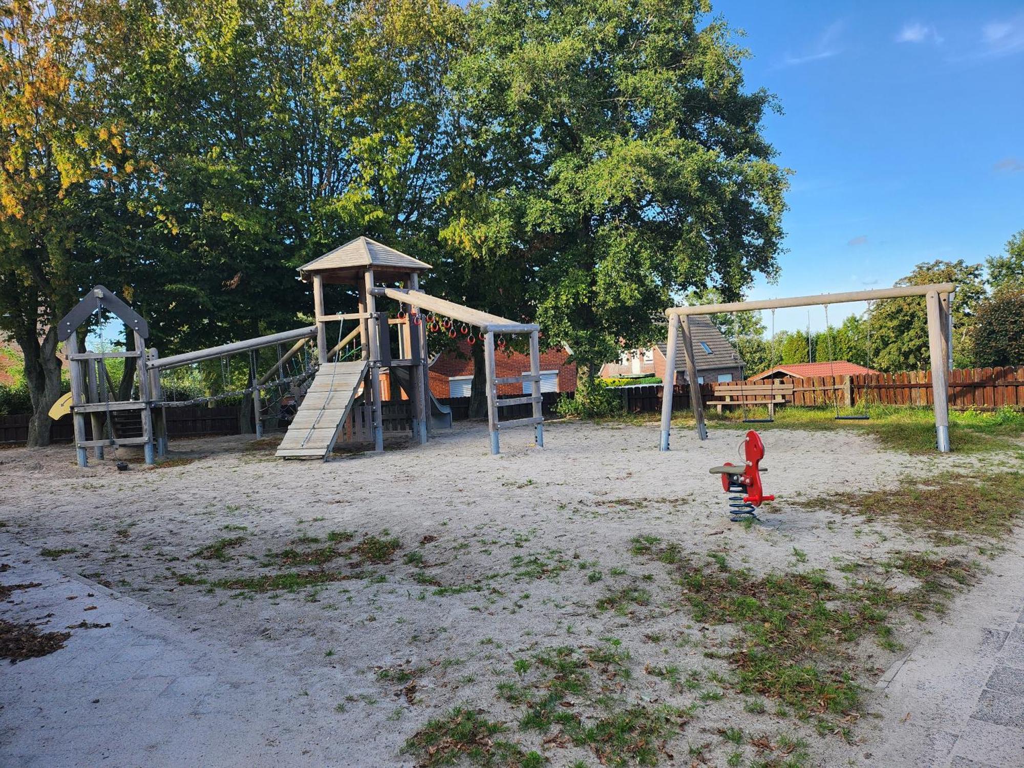 Ferienhaus Katinka Krummhörn Exterior foto